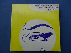 FUMETTO-NERO A STRISCE-LA REAZIONE A FUMETTI-CATALOGO MOSTRA del 1971-parma - Picture 1 of 6