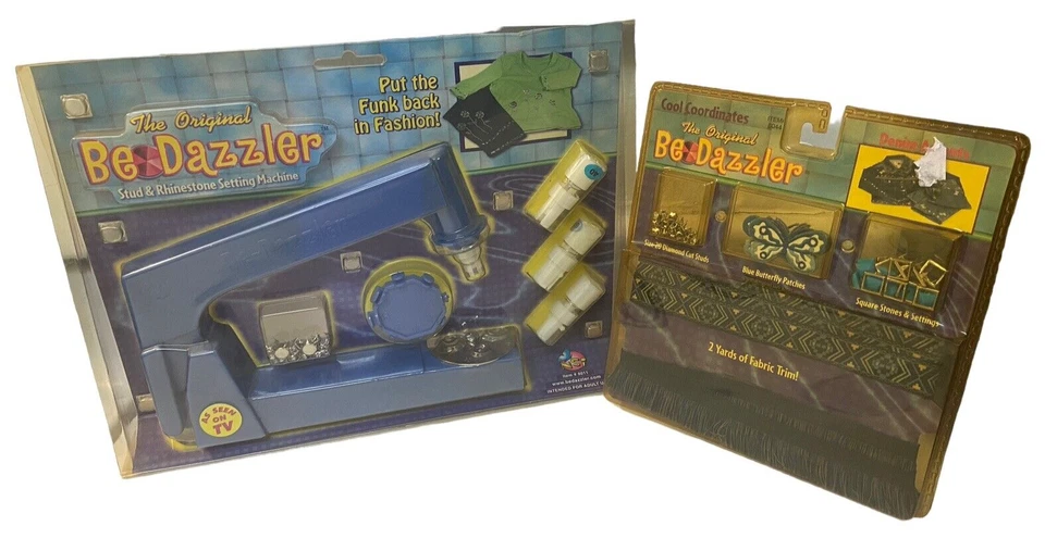 Vintage The Original Bedazzler Factory NSI #8011 Old Stock