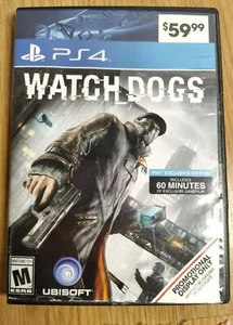 Playstation PS3 Watchdogs mit Promo Case - Bild 1 von 4