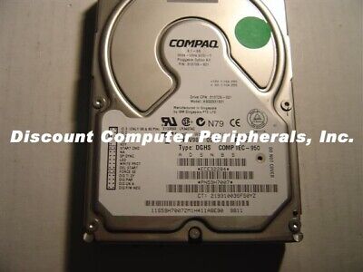 Compaq 9.1 GB 80 Pin SCSI 7200 RPM 313726-001 HB00931931  Hard Drive Tested Good>