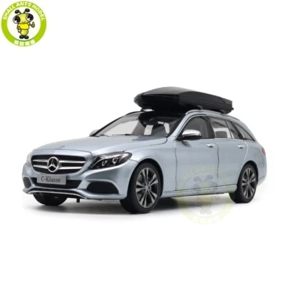 1/18 Mercedes Benz C Class T Station Wagon Norev 183865 Diecast Model Car Gifts - Image 1 of 4