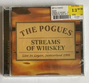 The Pogues Steams of Whiskey Live CD in Leysin Switzerland 1991 - New Sealed - Picture 1 of 2