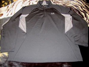 UNDER ARMOUR ALL SEASON 1/4 ZIP PULLOVER MENS X-LARGE IN EXCELLENT CONDITION - Picture 1 of 5