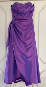 Hilary Morgan Bridesmaid/Formal Evening Dress - Size 12 - Picture 1 of 20