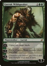 MTG Garruk Wildspeaker (foil) [Lorwyn] [Near Mint]