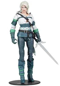 Figura de acción Witcher Gaming Ciri Elder Blood 7 pulgadas - Imagen 1 de 1