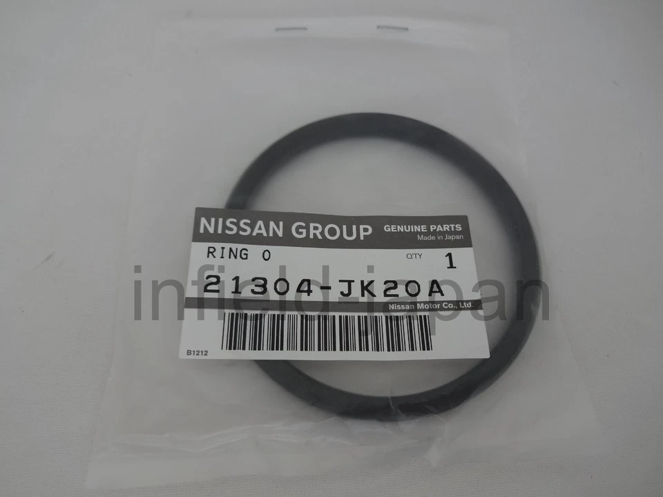 Genuine Nissan Oil Cooler O-Ring Gasket 21304-JK20A F/S - Изображение 1 из 4