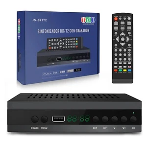 Ricevitore TV TDT HD spagna, H.265, decoder TDT HD nuovo 2024, DVB-T2, sintonizz - Imagen 1 de 7