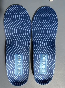 Orthotic Shoe Insoles Inserts Flat Feet High Arch Support for Plantar Fasciitis - Picture 1 of 3