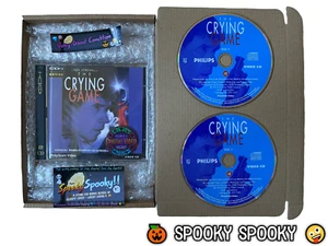 The Crying Game Philips CDi Video CD - VGC - High Quality Packing - Tracked - Imagen 1 de 12