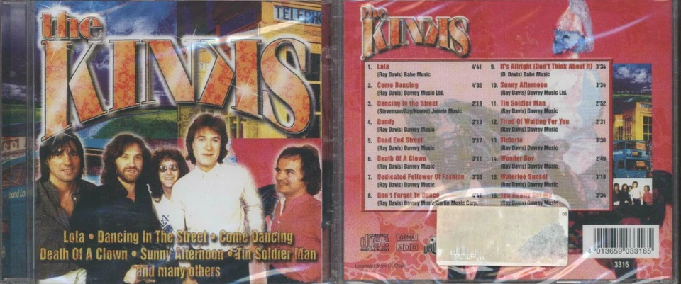The Kinks Lola und andere Songs 1997