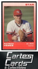Patrick Hewes 1988 Star St. Petersburg Cardinals #9  St. Louis