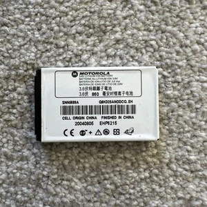 GENUINE MOTOROLA BATTERY C333 C343 C353T E1 E310 T720 725 730 V810 SNN5699A - Zdjęcie 1 z 2