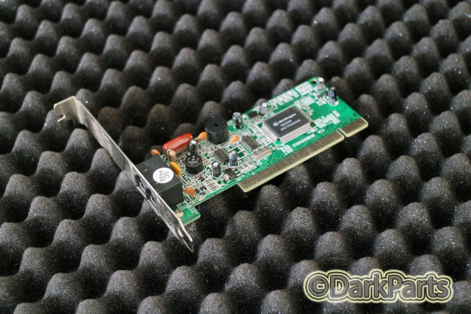 Dynamode M56PCI/S-FAST PCI Modem Card SCA304036-HPI56M2N - Immagine 1 di 1