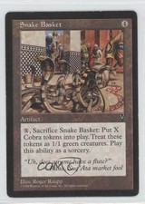 1997 Magic: The Gathering - Visions Snake Basket n0n