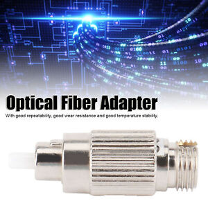 Optical Fiber Adapter Male And Female Attenuator Flange Connector FC/UPC-5DB❀