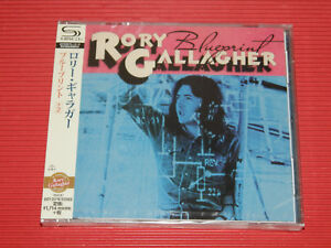 4BT  2018 JAPAN SHM CD RORY GALLAGHER Blueprint  with Bonus Tracks