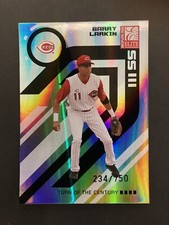 2005 Donruss Elite Barry Larkin (#49) Turn of the Century /750