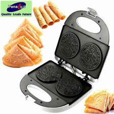 ELECTRIC MOLD PANALUX KUIH KAPIT WAFFLE EGG ROLLs MAKER HIGH QUALITY