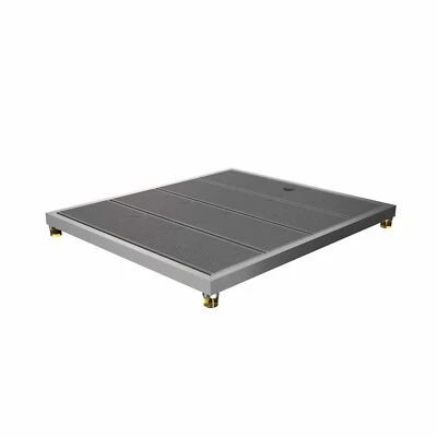 Bodenplatte Modell "VOLCANO" für Gartenduschen - Bild 1 von 2