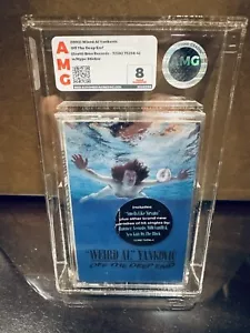 Weird Al Yankovic Off The Deep End Cassette Tape 1992 HYPE HTF FIRST AMG 8 - Picture 1 of 2