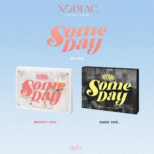 K-POP XODIAC 2nd Mini Album [SOME DAY] QR Ver. QR Card+P.Card+Polaroid+Accordion - Picture 1 of 7