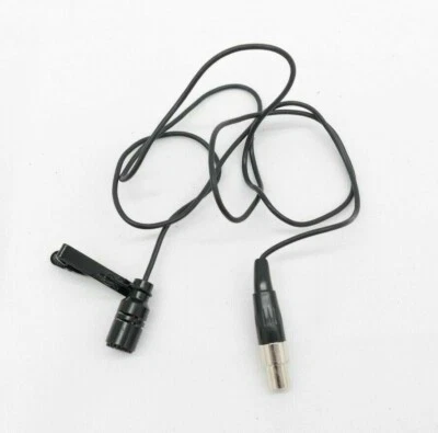 Lavalier Microphone Wireless Belt Pack System AKG Shure Mini XLR Lapel Mic JH - Image 1 of 4