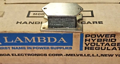 '1 PIECE' - PN# LAS-4824, LAS4824 - LAMBDA - REGULATOR, VOLTAGE - Image 1 of 4