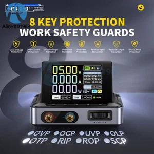 FNIRSI DPS-150 Portable DC Power Supply CNC Adjustable 30V Digital Power Supply - Picture 1 of 20