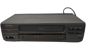 Funai F2840L VHS VCR 4 Head Tested Works No Remote - Picture 1 of 8