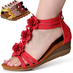 Calzado de mujer sandalias con tiras de flores | Compra online en eBay