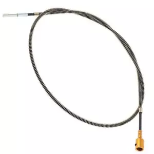 Cable de eje interior flexible de metal para amoladora de banco taladro prensa motor giratorio EE. UU. - Imagen 1 de 8