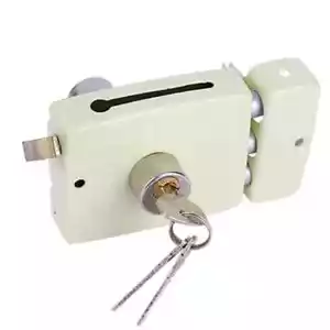 Lock Multiple Insurance Lock Wood Gate Lock For Furniture Single Door Locks - Picture 1 of 15