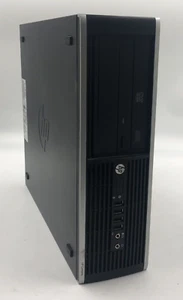 HP Compaq Elite 8300 SFF Intel Pentium G620 2.6GHZ 8GB 1TB HDD W10P DVD Player - Picture 1 of 21