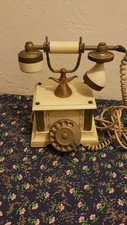 Telefono retrò vintage usato