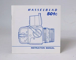 Hasselblad 501 C 501C Instruction Manual Medium Format Film 1994 - Picture 1 of 1