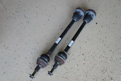 Juego de 2 ejes OEM para Audi A3 trasero izquierdo+derecho solo 48 k millas Foto 1 de 3