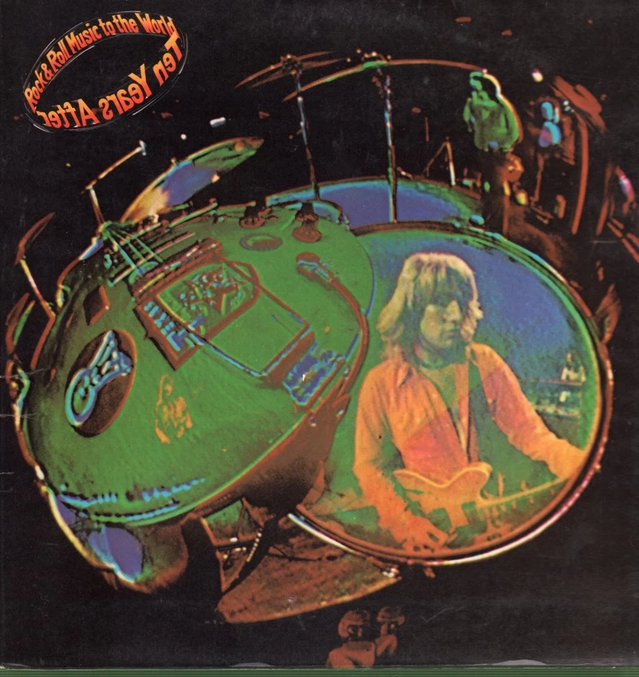 Ten Years After Rock and Roll Music To the World LP vinyl UK Chrysalis 1972 - Image 1 of 4