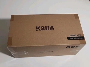 KSIIA Washable Dog Bed Deluxe Plush Dog Crate Beds Comfy Kennel Pad Anti-Slip Pe - Picture 1 of 6