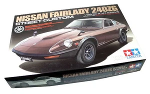 Tamiya Automotive Model 1/12 Car Nissan Fairlady 240ZG Street-Custom Hobby 12051 - Picture 1 of 1