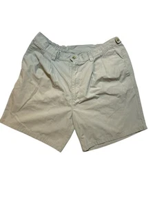 Adolfo Khaki Shorts, Size Medium 34-36 - Picture 1 of 6