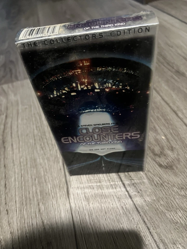 Close Encounters of the Third Kind VHS The Collectors Edition Movie Film Video - Image 1 of 1
