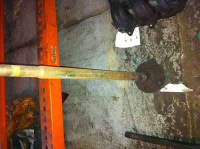 82-89 Chrysler Fifth Avenue Right Passenger Axle Shaft Square Axle Cover - Image 1 of 4