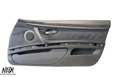 2008 - 2013 BMW E92 M3 COUPE FRONT RIGHT INDIVIDUAL AUDIO INNER DOOR PANEL OEM Foto 1 de 4
