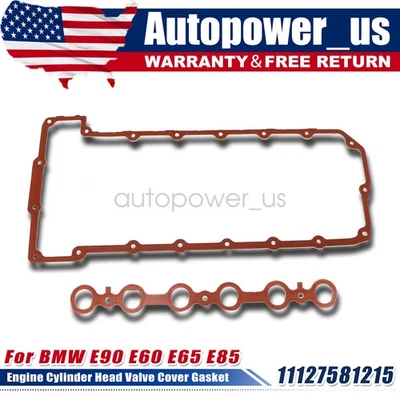 11127581215 Junta de cubierta de válvula de culata de motor BMW 325i 325xi 530xi Foto 1 de 4