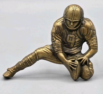 Cinto de jogador de futebol vintage 1978 latão maciço - Fivelas Baron - Imagem 1 de 4