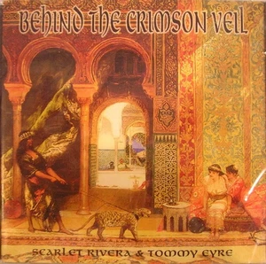 Scarlet Rivera & Tommy Eyre - Behind The Crimson Veil - (CD, Album) (Very Good P - Imagen 1 de 2