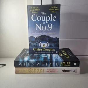 Thriller, Suspense, Mystery Lot Bundle Paperbacks Mixed Authors Free Postage - Picture 1 of 22