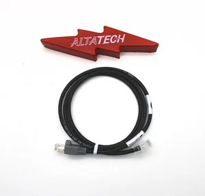 EMC 038-002-210 CABLE  ASSY, SERIAL COMMUNICATION, 1M R45 TO RJ50 NEW - Afbeelding 1 van 8