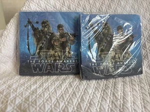 Star Wars "The Force Awakens" VII 16 Beverage Napkins - Picture 1 of 6